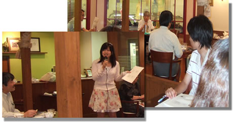 サイエンス・カフェ山田明教授