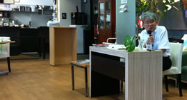 サイエンスカフェ